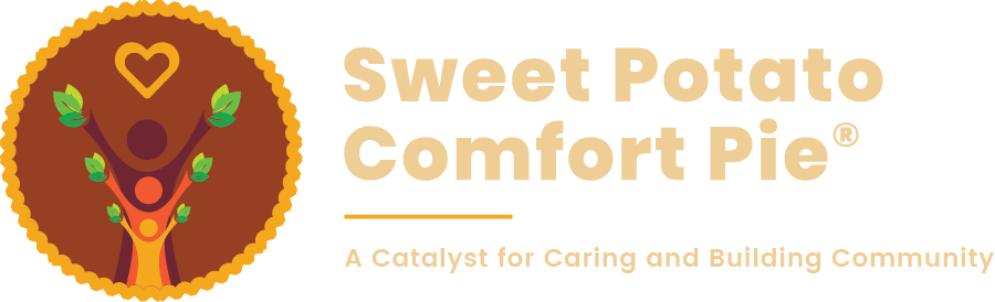 Sweet Potato Comfort Pie - A Catalyst for Caring and Building Community logo