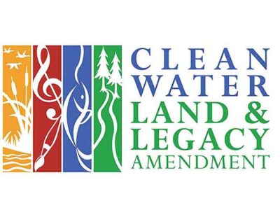 Clean water land & legacy amendment logo