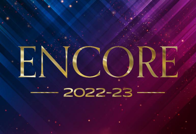 Encore 2022-23 logo