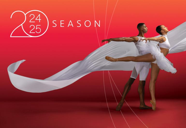 2024-25 Season Image with Dance Theatre of Harlem