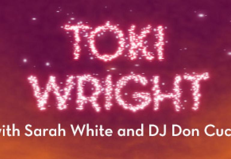 Toki Wright with Sarah White and DJ Don Cuco
