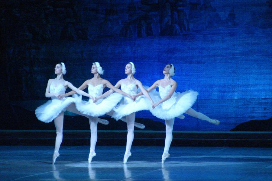 “Swan Lake", 2nd act, Four small Swans