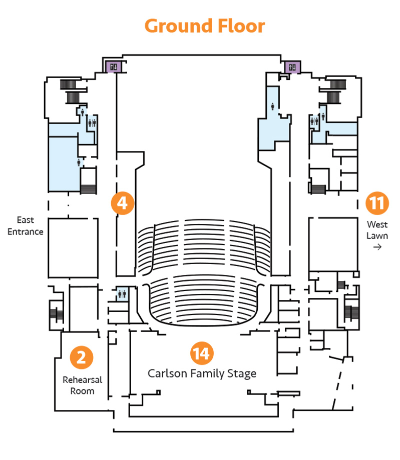 Ground Floor Map