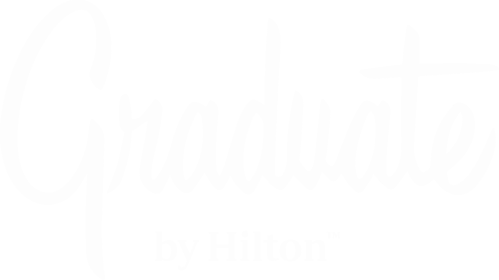 Graduate Hotel by Hilton logo