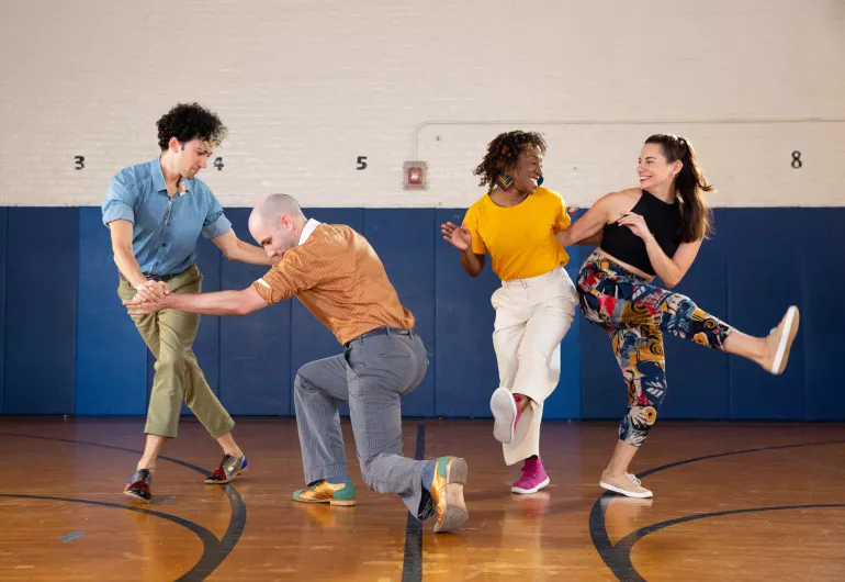 Solo Jazz Dance Class