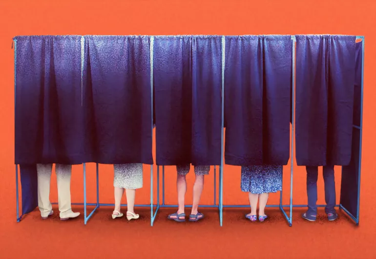 Voting Booth