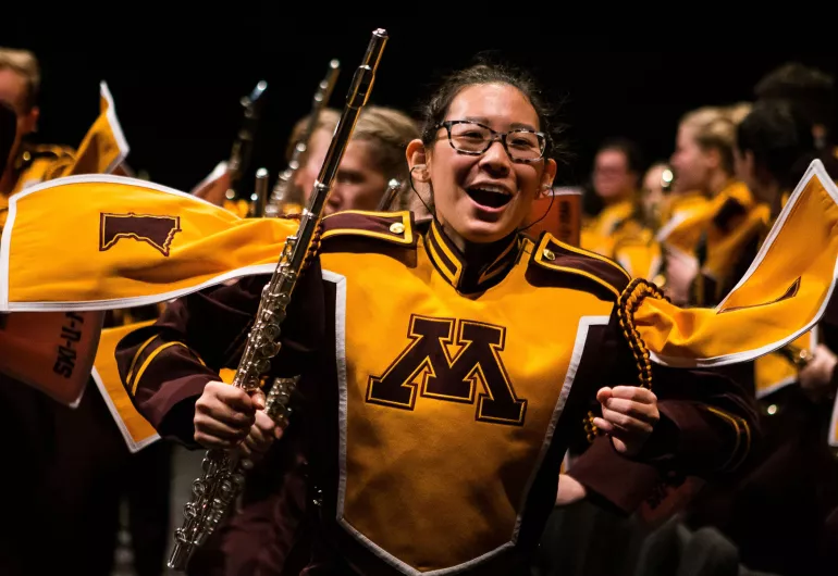 Marching Band matinee page