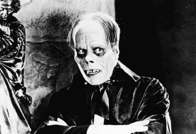 Lon Chaney in Phantom of the Opera