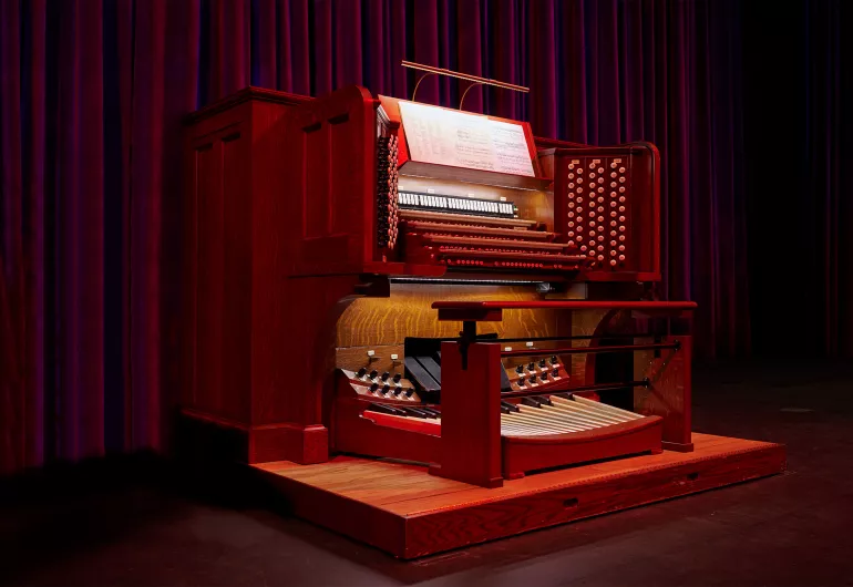 The Northrop organ