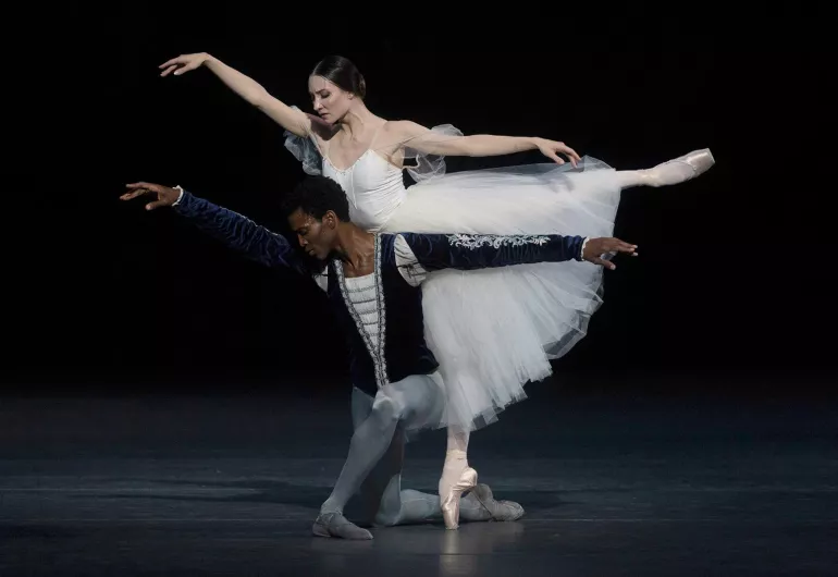 Link, American Ballet Theater "Giselle" event page