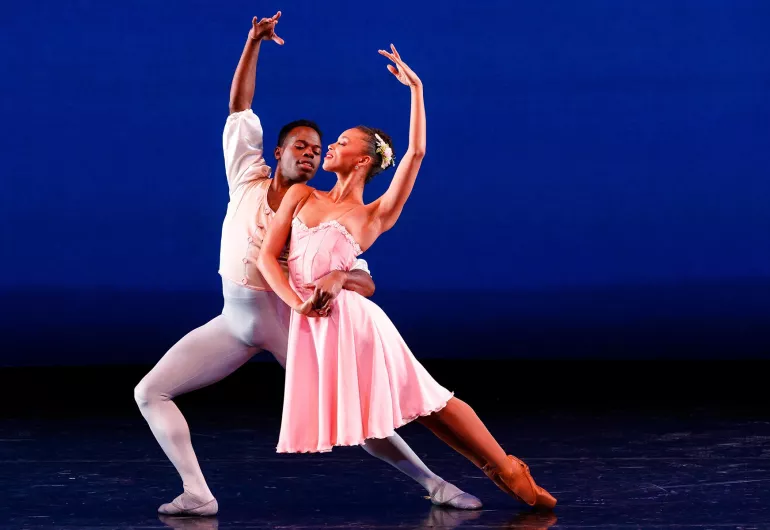 Ballet Barre and Rep Class  with Dance Theatre of Harlem event page