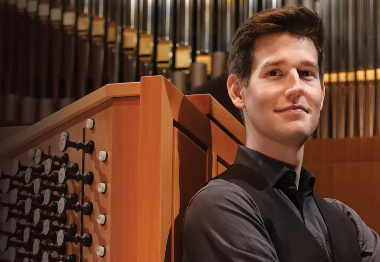 Northrop Organist Greg Zelek event page