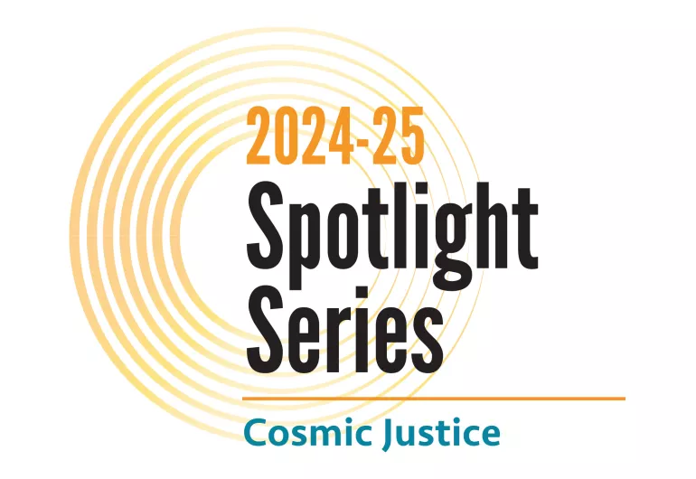 2024-25 Spotlight Series Cosmic Justice logo