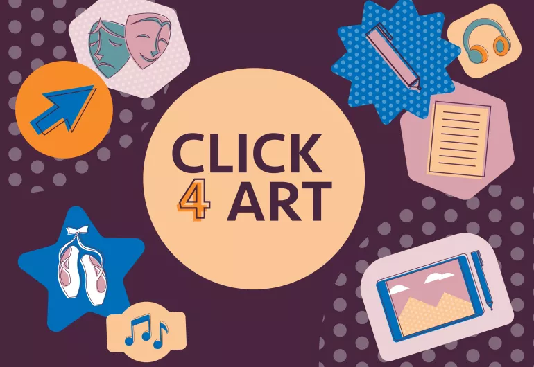 Click-4-Art logo