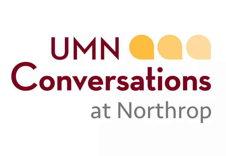 UMN Conversations at Northrop logo