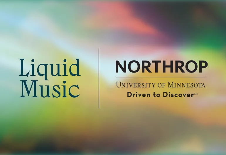 Liquid Music Northrop Series logo