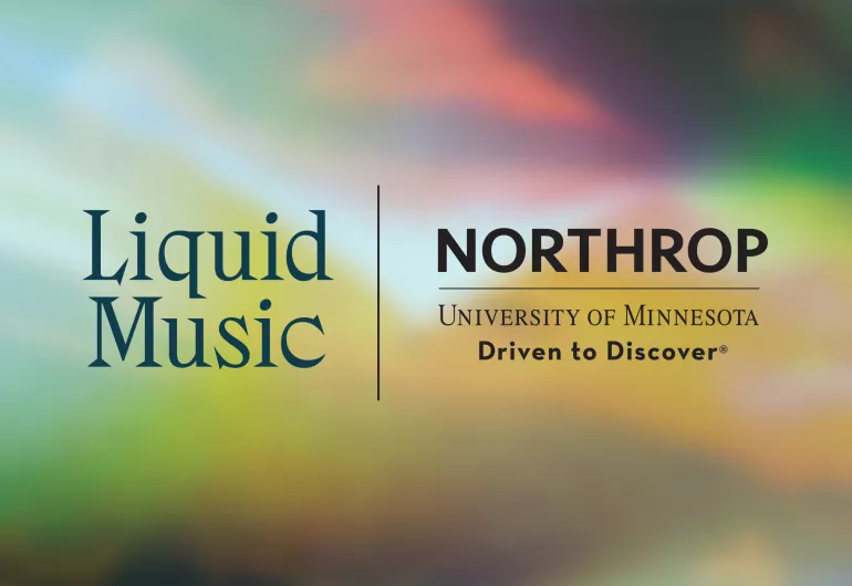 Liquid Music | Northrop Series logo image