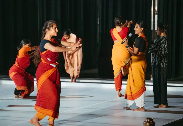 Ragamala Dance Company open tech rehearsal