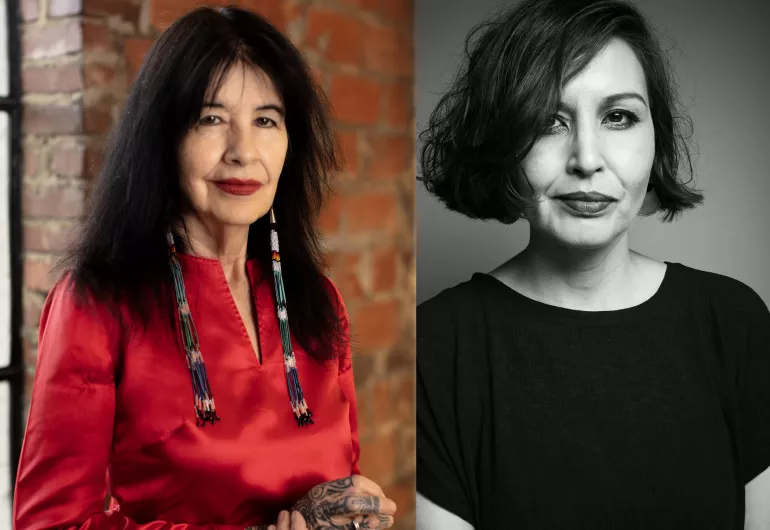 Joy Harjo and Layli Long Soldier