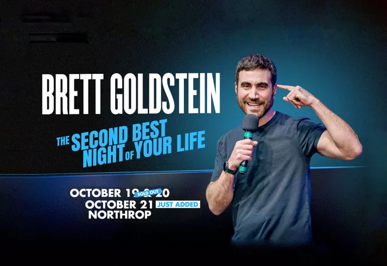 Brett Goldstein event page