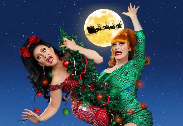 Jinkx and DeLa event page