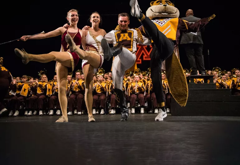 Student Matinee: 58th Annual Marching Band Indoor Concert matinee