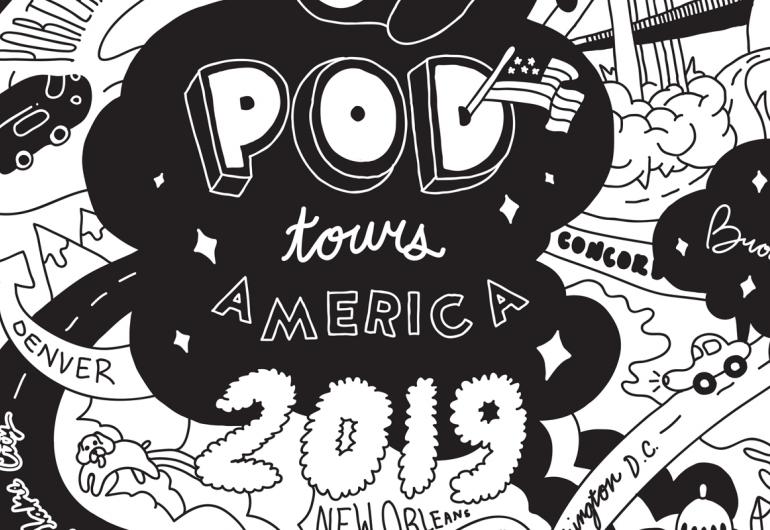 pod tours america 2019