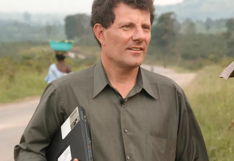 NICHOLAS KRISTOF