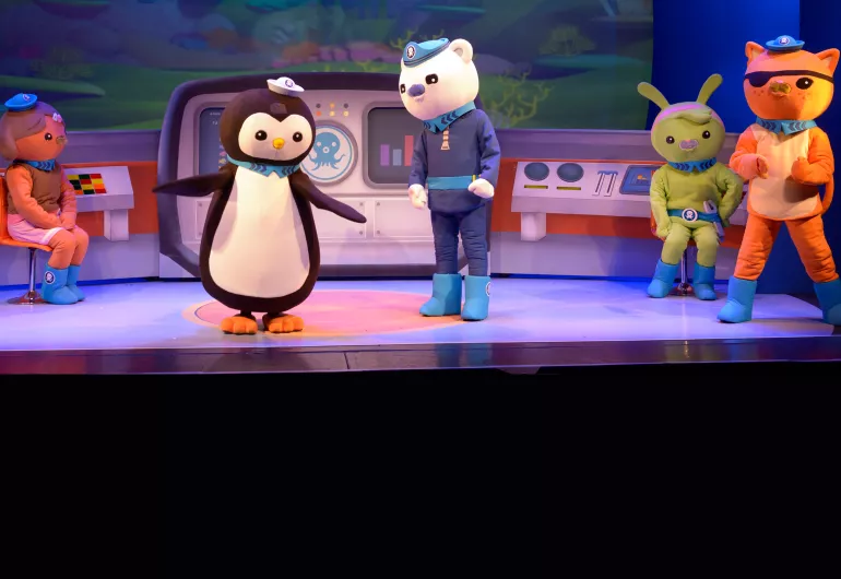 Octonauts Live!