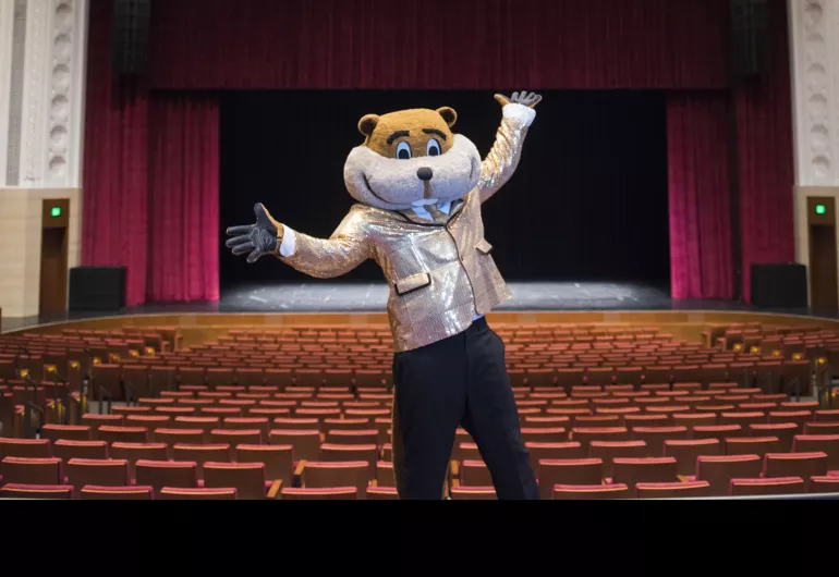 Goldy Gopher - the University of Minnesota Twin Cities mascot