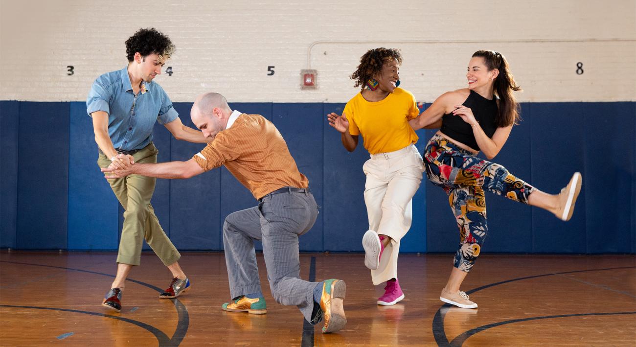 Swing Out Immersive Dance Performance at Northrop