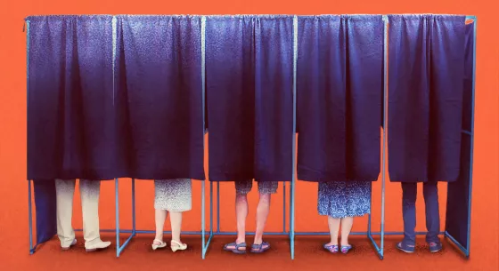 Voting Booth 