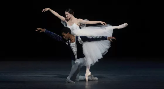 Link, American Ballet Theater "Giselle" event page