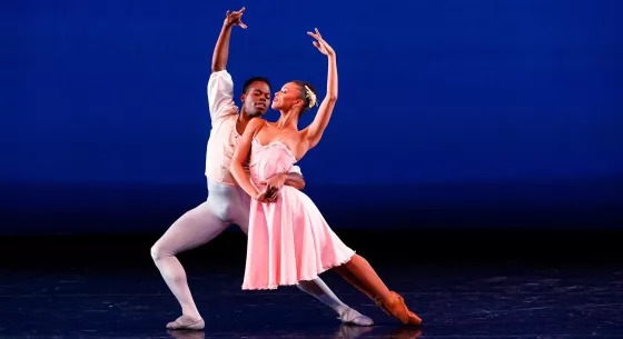 Ballet Barre and Rep Class  with Dance Theatre of Harlem event page