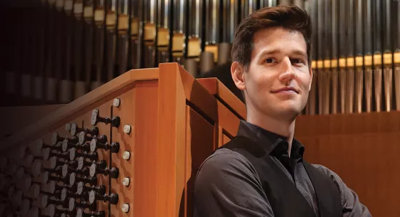 Northrop Organist Greg Zelek event page