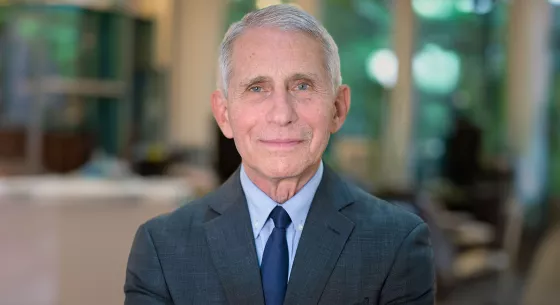 Distinguished Carlson Lecture with Dr. Anthony Fauci event page