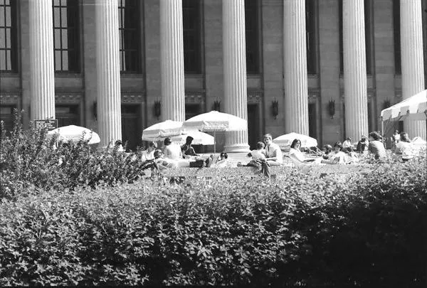 Photo of Northrop Plaza