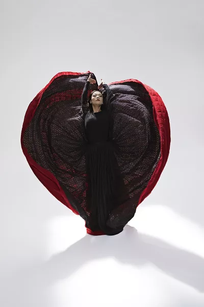 Martha Graham’s Xin Ying in Chronicle