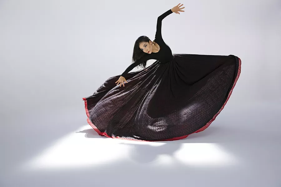 Martha Graham’s Xin Ying in Chronicle