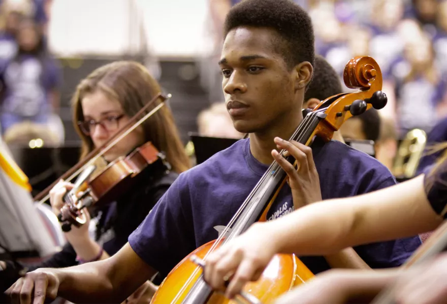 Student orchestra