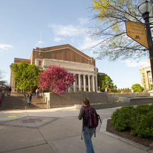 Northrop exterior from the U of M mall