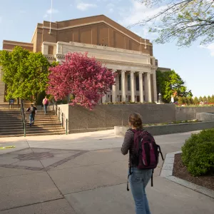 Northrop exterior from the U of M mall