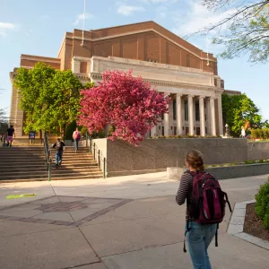 Northrop exterior from the U of M mall